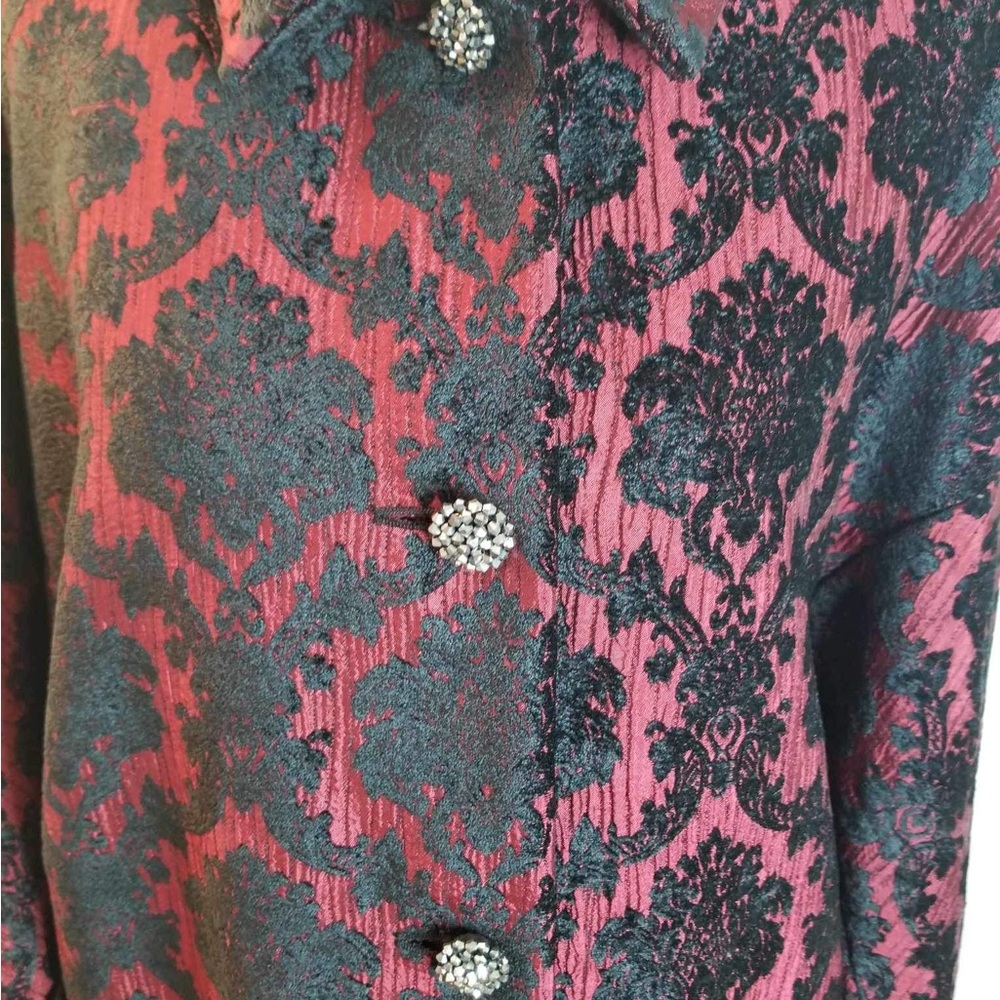 Susan Graver Evening Coat NWT - Picture 3 of 9